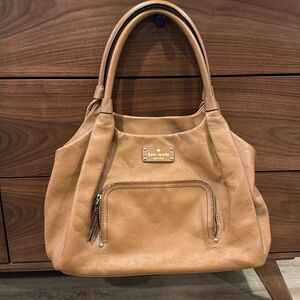 Kate Spade Brown Tote Bag